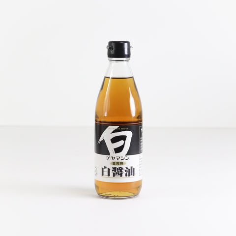 Yamashin, Raw White Soy Sauce, 360ml