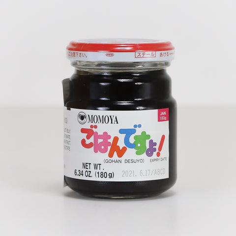 Momoya Gohan Desuyo (Seaweed Paste For Rice) 180g | SushiSushi