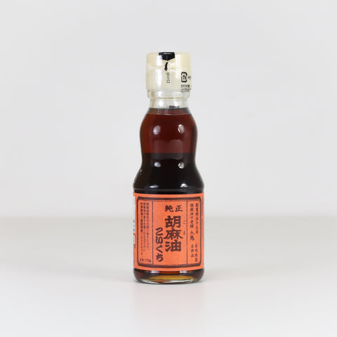 Kuki Dark Sesame Oil (Koikuchi) 170g | SushiSushi