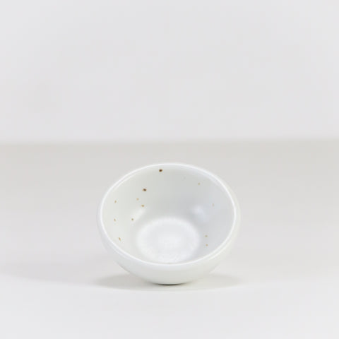 White Ceramic Dipping Dish 6cm | SushiSushi