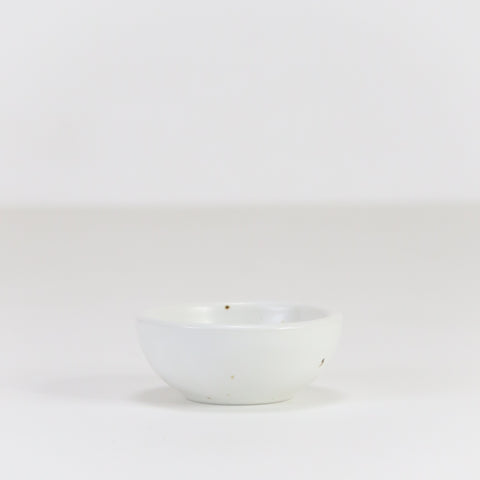 White Ceramic Dipping Dish 6cm | SushiSushi