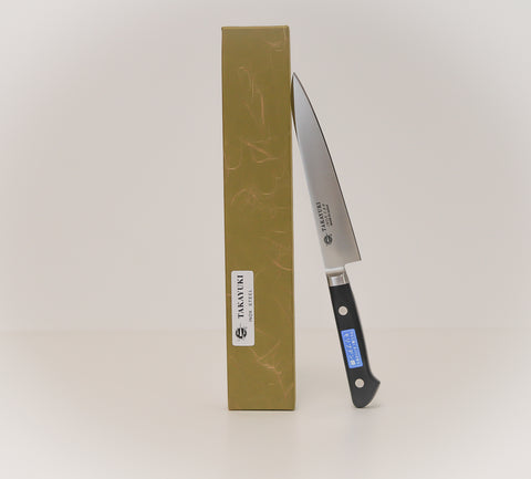 Sakai Takayuki INOX Double Edged Petty knife 150mm