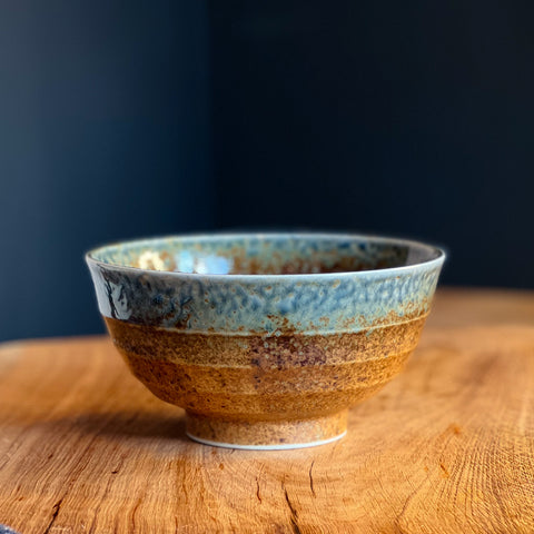 Ichihara Sunaji Whirlpool Donburi Bowl 170mm