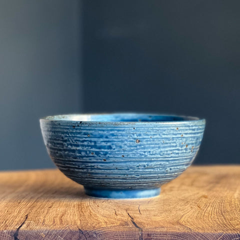 Showa Seito Bowl Blue 155mm