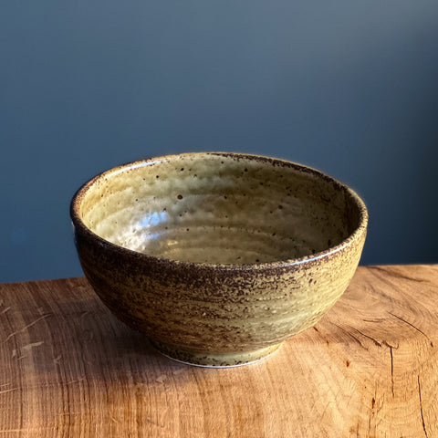 Showa Seito Bowl Brown 155mm