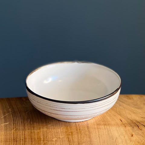 Showa Seito Bowl White 130mm