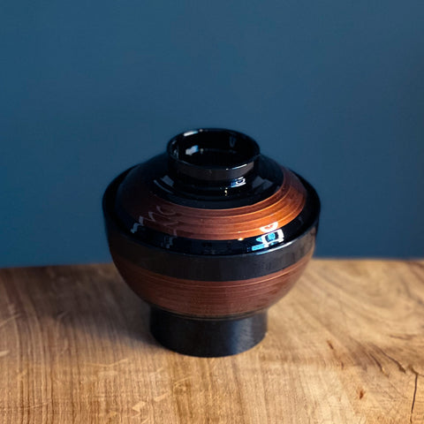 Yasuragi Miso Bowl & Lid 99mm