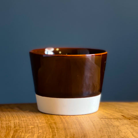 Small Brown Saikai Cup