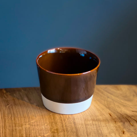 Small Brown Saikai Cup