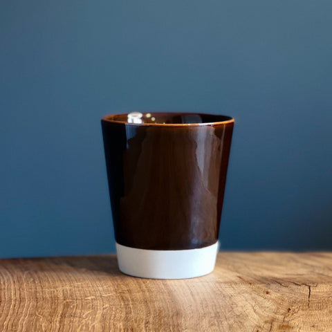 Medium Brown Saikai Cup