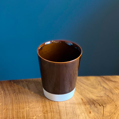 Medium Brown Saikai Cup