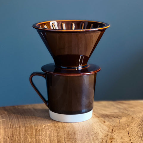 Brown Saikai Mug