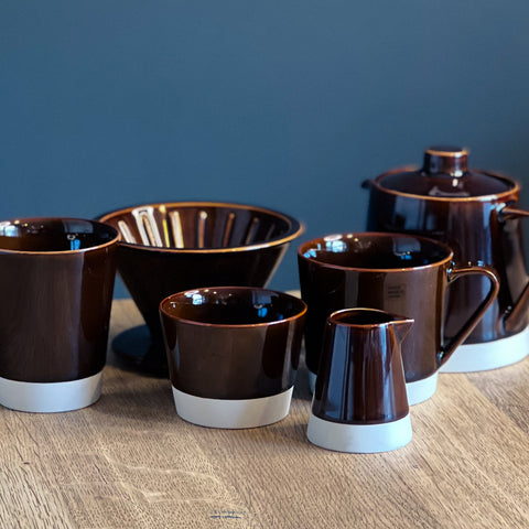 Medium Brown Saikai Cup