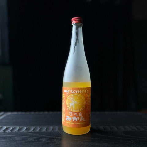 KOBAYASHI - MeroMero Yakujima Island Mikan Fruit Grapefruit & Passionfruit Umeshu 720ml