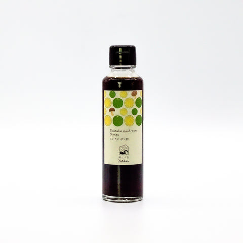 Shiitake, Kombu and Sudachi Ponzu, 150ml