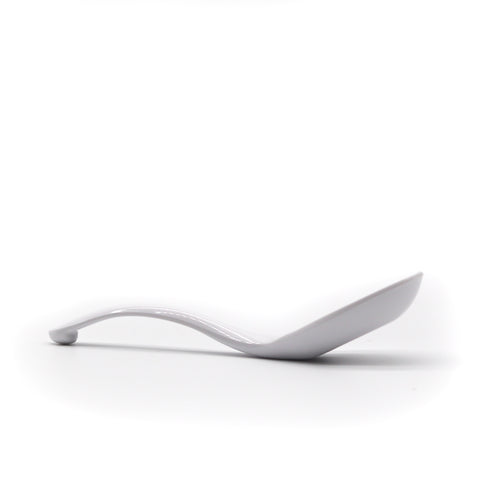 White Ramen Spoon