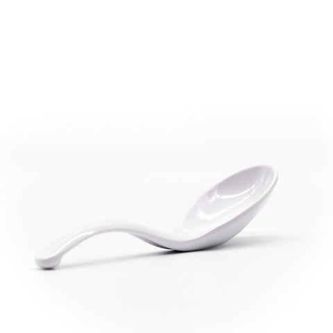 White Ramen Spoon