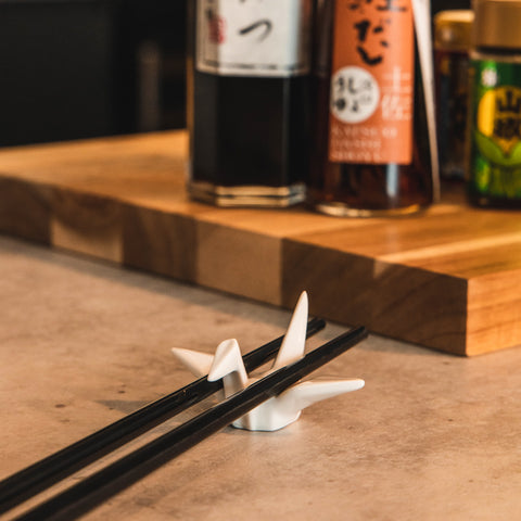 Origami Crane Chopstick Rest