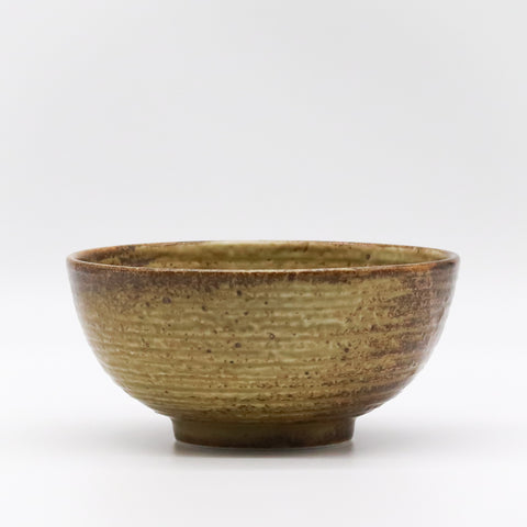 Showa Seito Bowl Brown 173mm