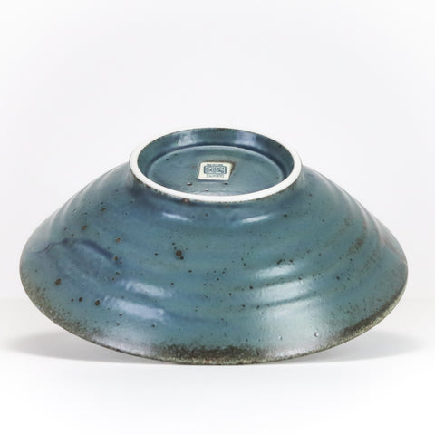 Showa Seito Bowl Blue 245mm