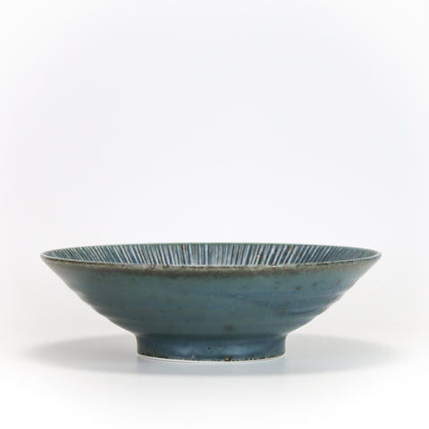 Showa Seito Bowl Blue 245mm