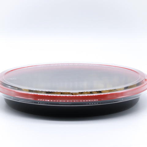 Shokunin Disposable Platters with Lid, M (10 Units)